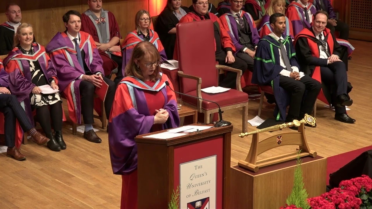 Queen's University Belfast Summer 2025 Graduations - C9