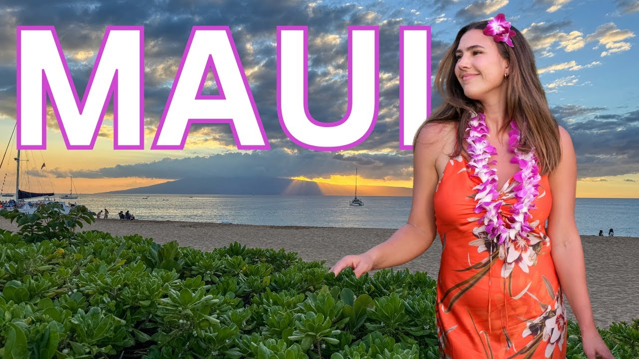 THIS IS WHAT IT’S LIKE TO VISIT MAUI, HAWAII!