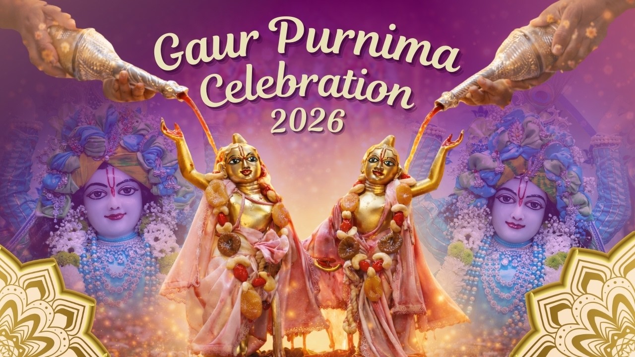 Gaura Purnima Wonderful Darshan & Maha Abhishek 2026 | ISKCON Chowpatty
