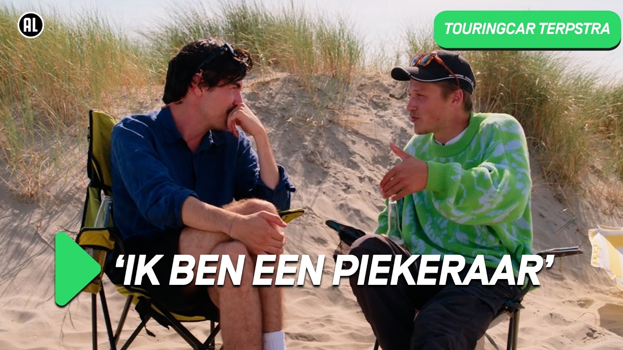 JOES BRAUERS over SLIMSTE MENS en eeuwig PIEKEREN | TOURINGCAR TERPSTRA #5 | NPO 3