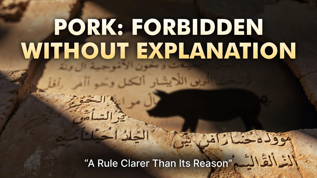 Why Pork Is Forbidden in Islam (The Explanation You Never Hear)