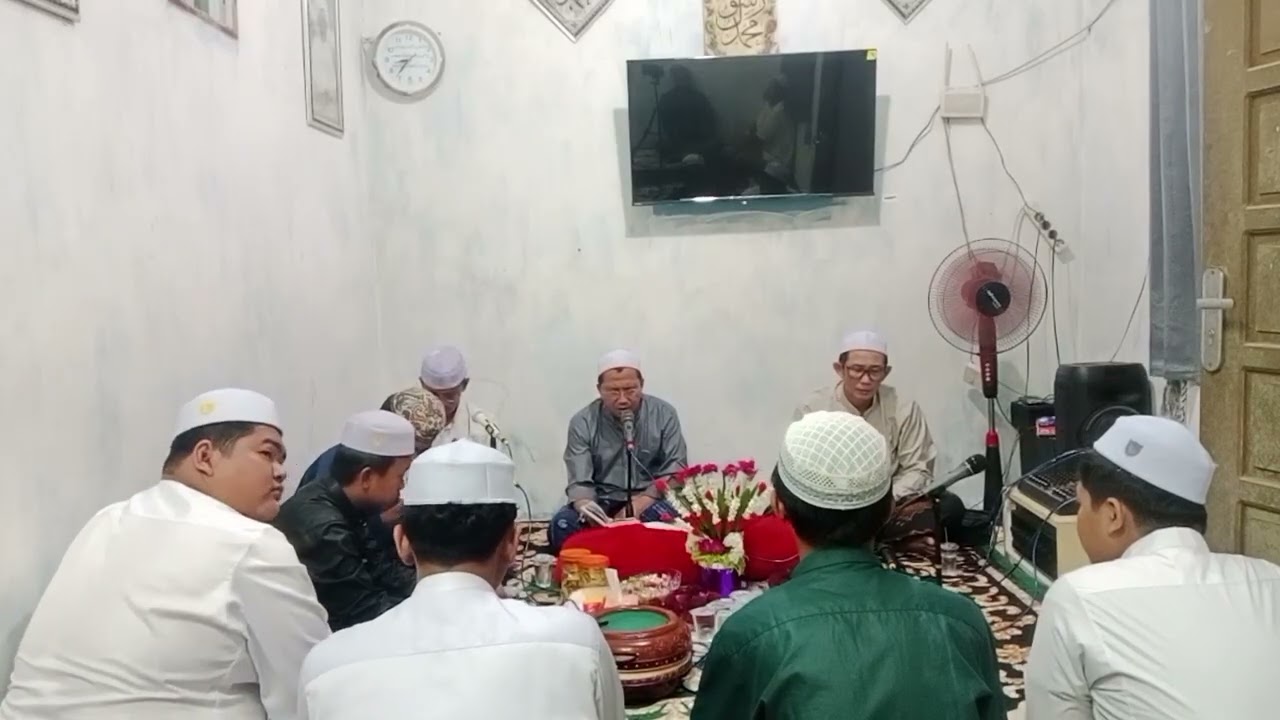 Maulid Habsy Hubbun Nabi Martapura (Amat Rizky) 
