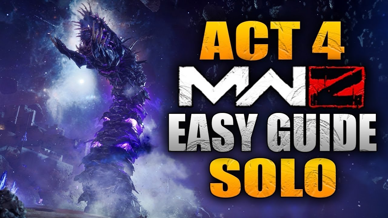 Act 4 Bad Signal Mission ,Solo Easy Guide (No Commentary)