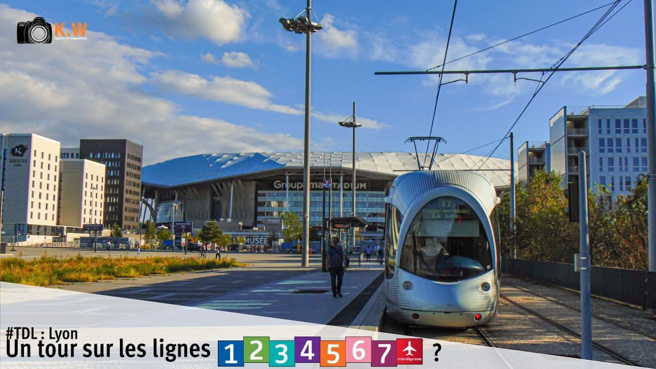 #TDL - Lyon : Un tour sur le tramway ?