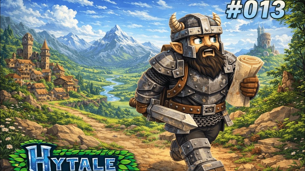 Hytale Staffel 1 Folge 13 -Auf Abenteuerreise