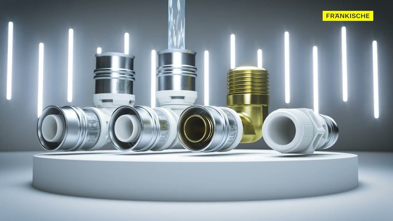 le système alpex® pour les installations d'eau potable et de chauffage | FRÄNKISCHE