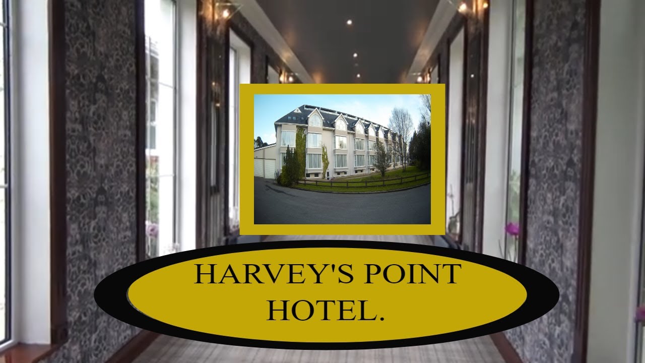 HARVEY'S POINT HOTEL TOUR CO, DONEGAL. IRELAND.
