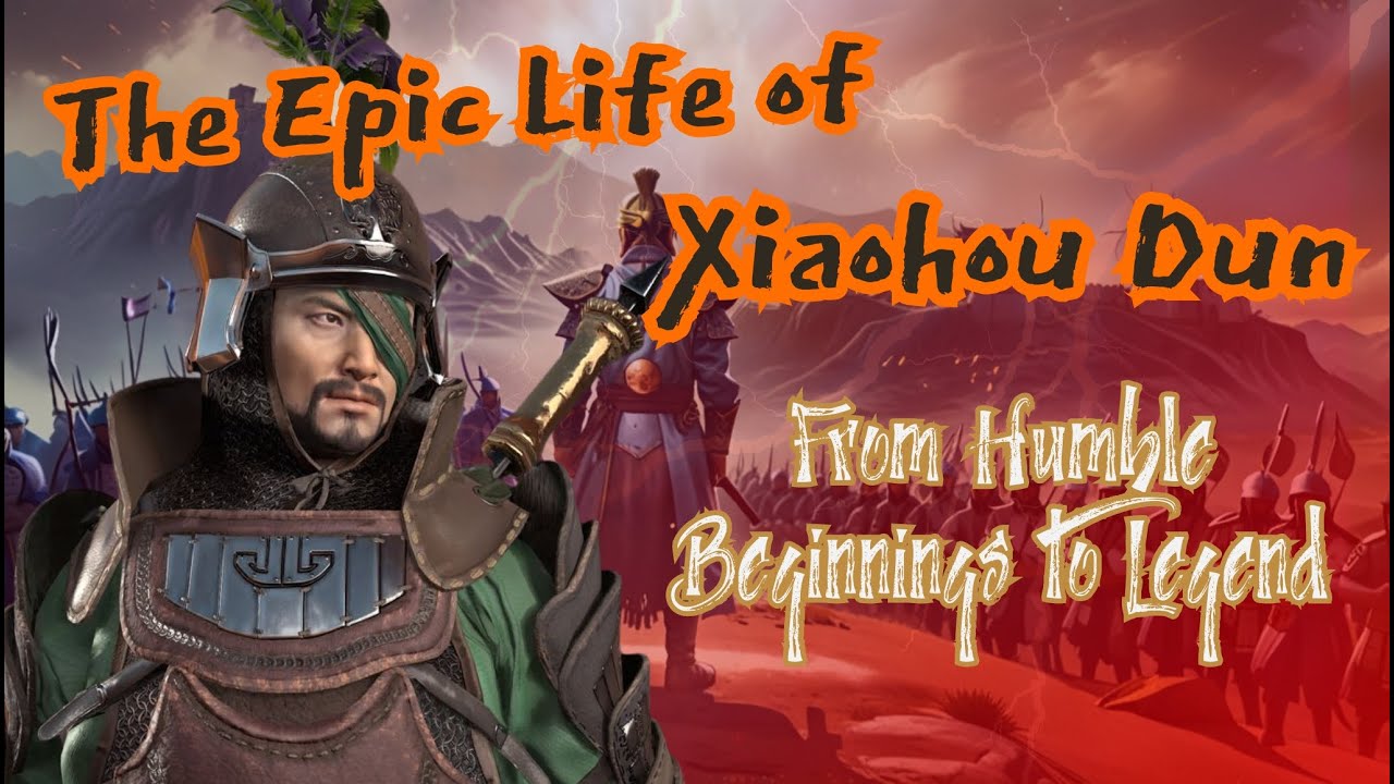 Warrior, Strategist, Legend: The Legacy of Xiahou Dun #xiahoudun  #ancientwarriors  #threekingdoms