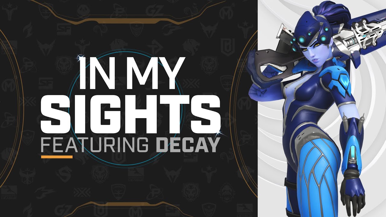 One of the GREATEST Widowmaker Performances in OWL History?! | In My Sights #12: Decay's Widowmaker