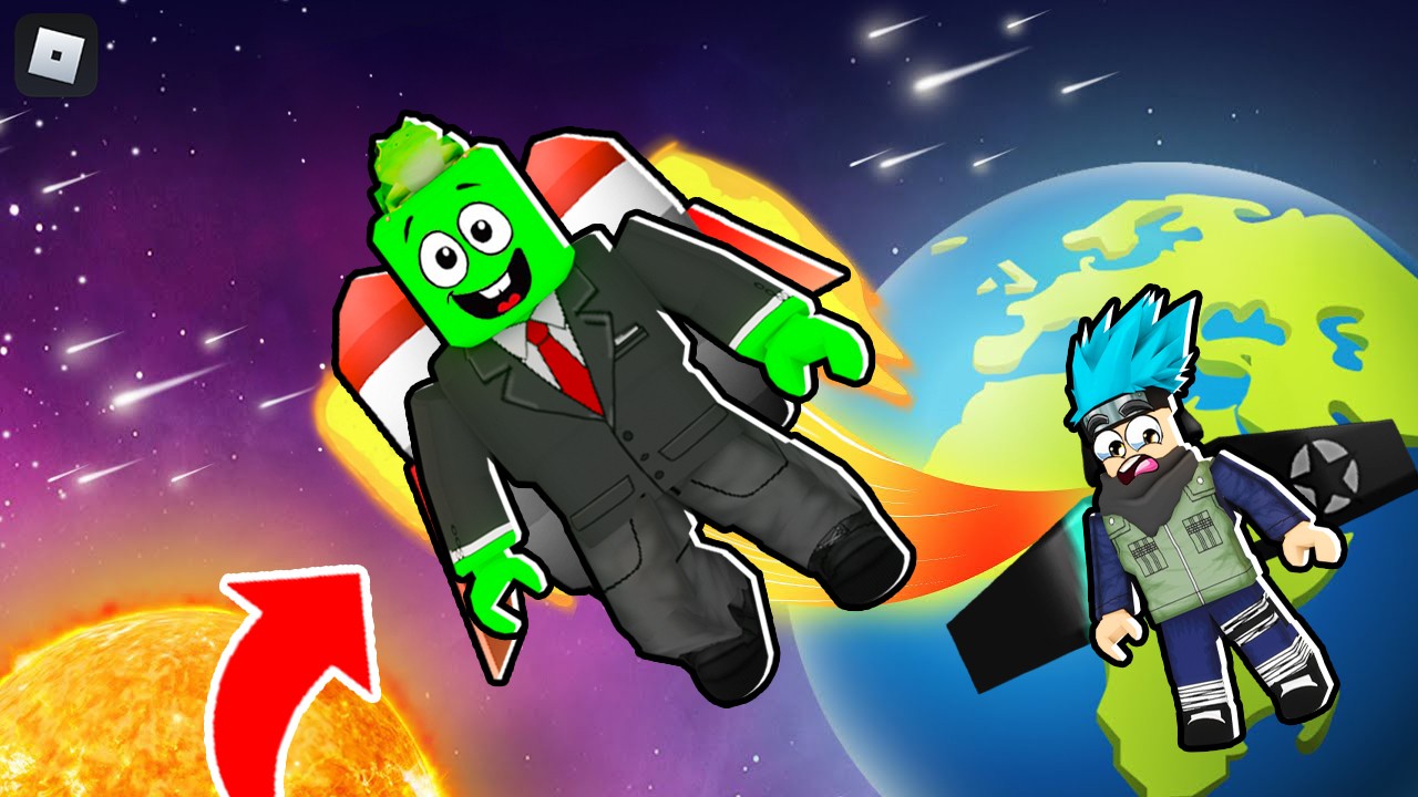روبلوكس : باركور اوبي ولكن بالطائرة النفاثة ✈🔥 مع @OtakuG