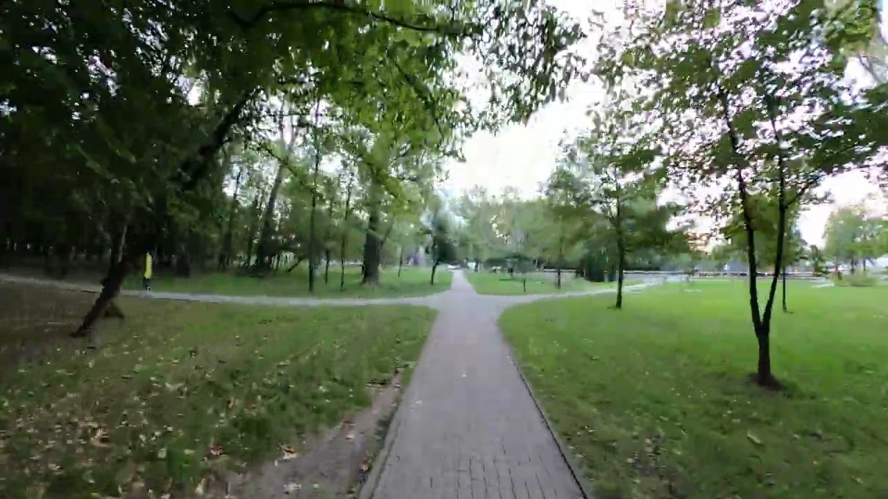 ParkRun Dzierżoni&oacute;w - Projekt Trasy 2024