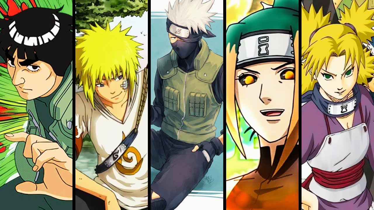 Jonin Terkuat di Serial Naruto | Part 1