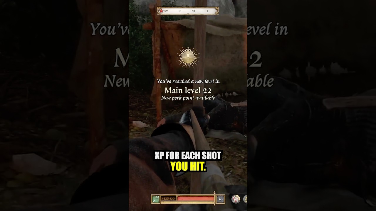 Tips for EASY Stealth Leveling in KCD2