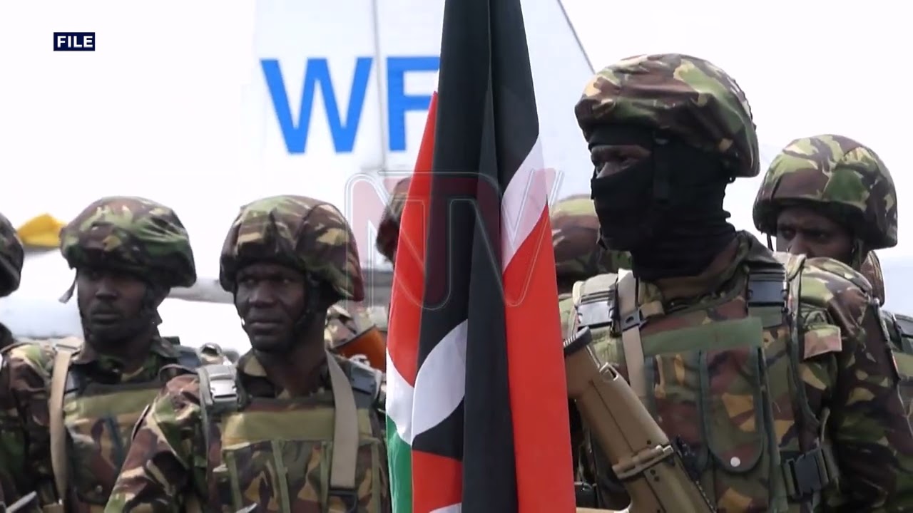 East African Standby Force: Kinshasa Kinshasa dispatches regional troops from DRC