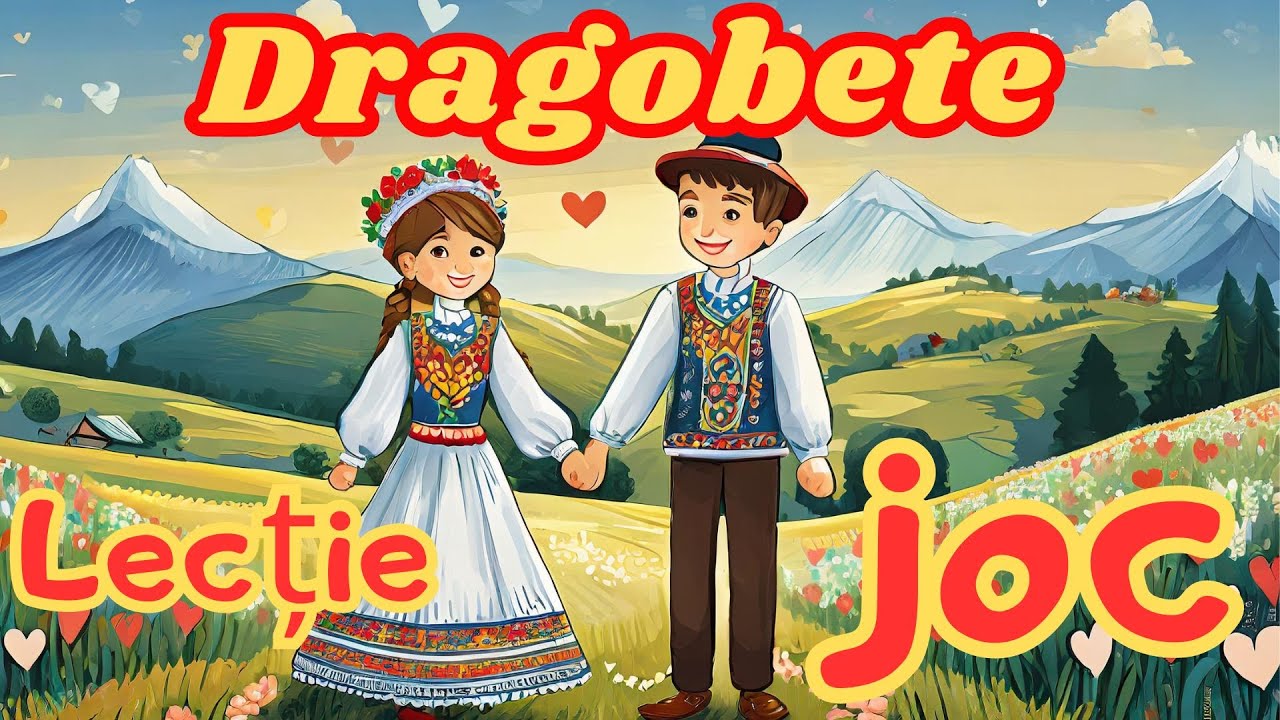 Lecție despre Dragobete. 24 februarie - ziua iubirii la români pe înțelesul celor mici!