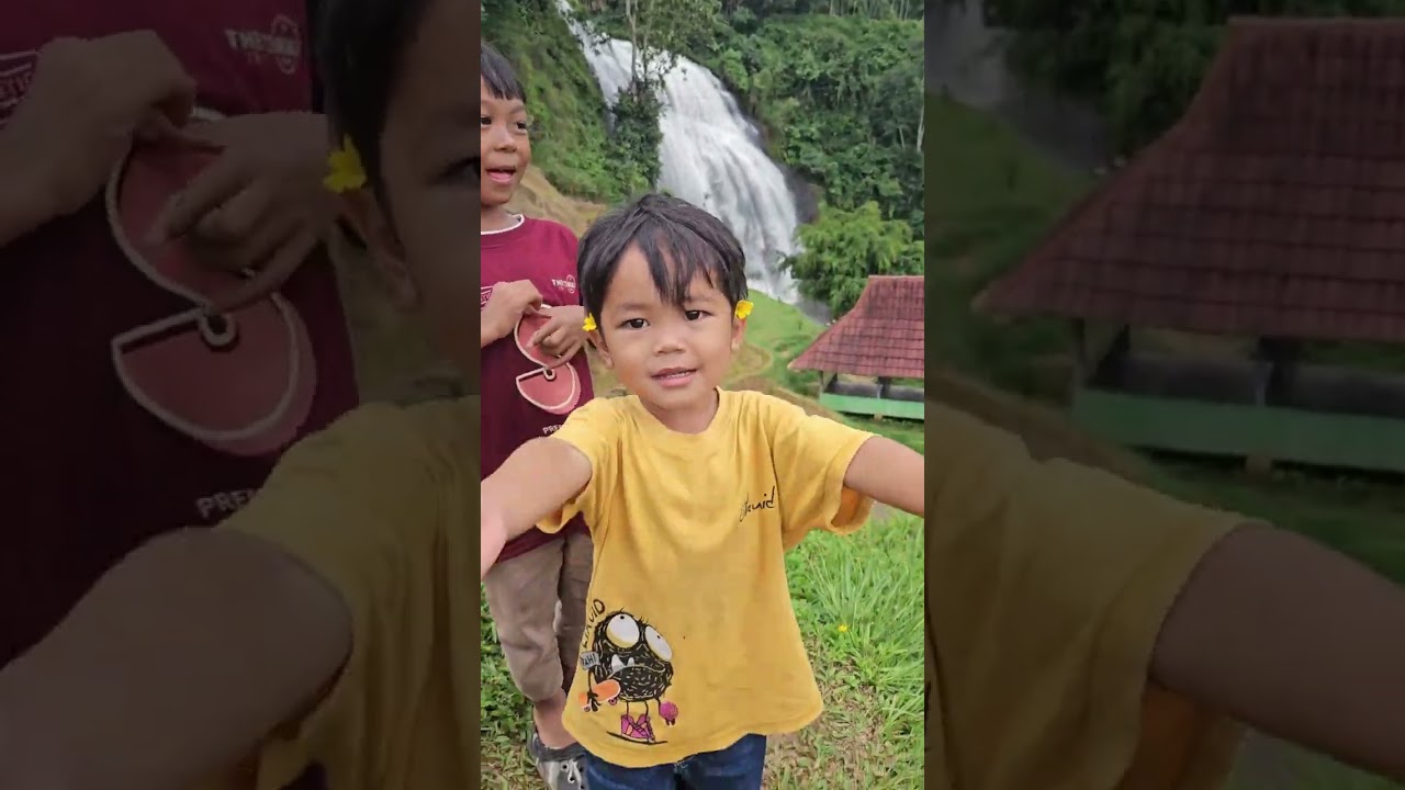 JALAN2 NAIK MOBIL DOLAK KEHUJANAN , 10k BISA MELIHAT CURUG INDAH CIANJUR