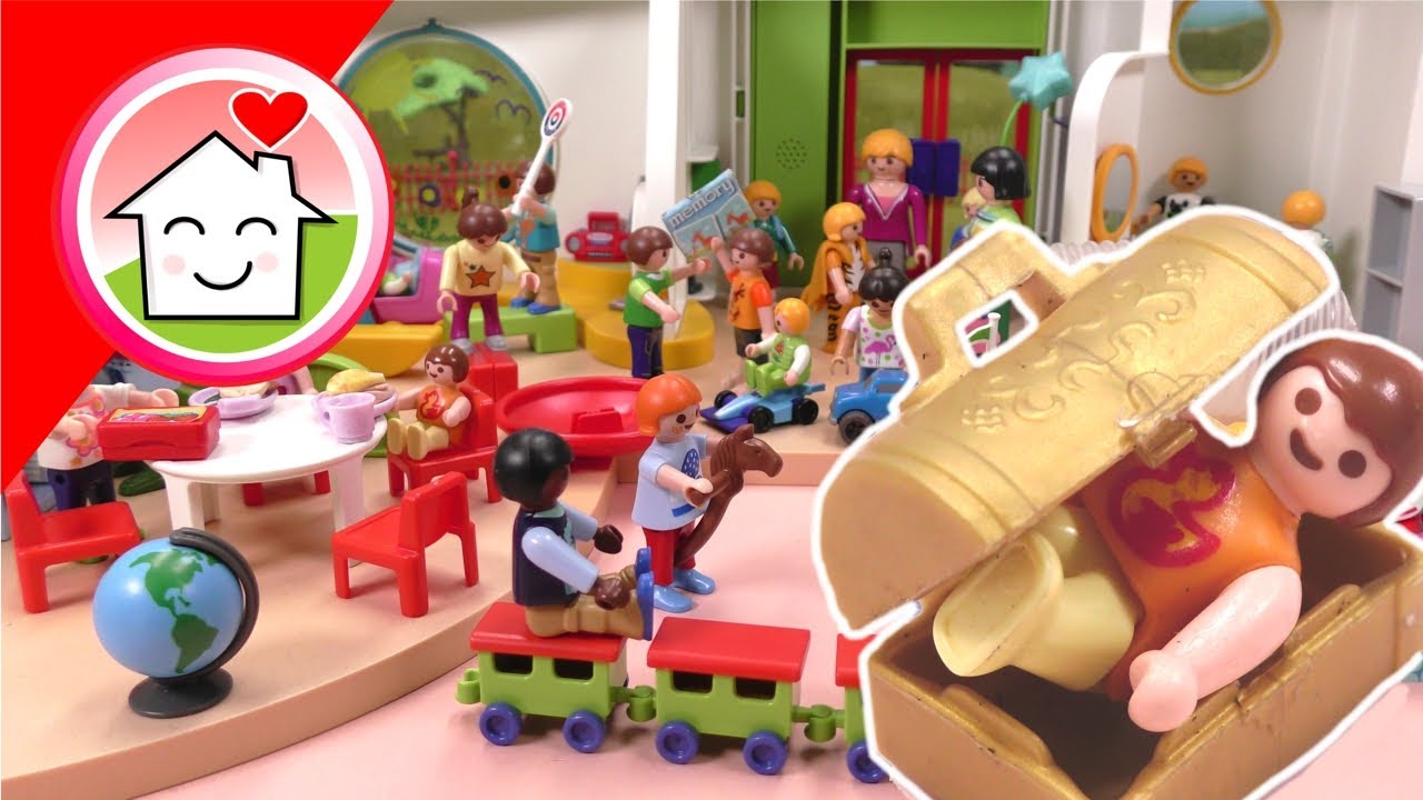 Playmobil Familie Hauser - Minispiele gegen Langeweile Folge 5 - Rätselbox