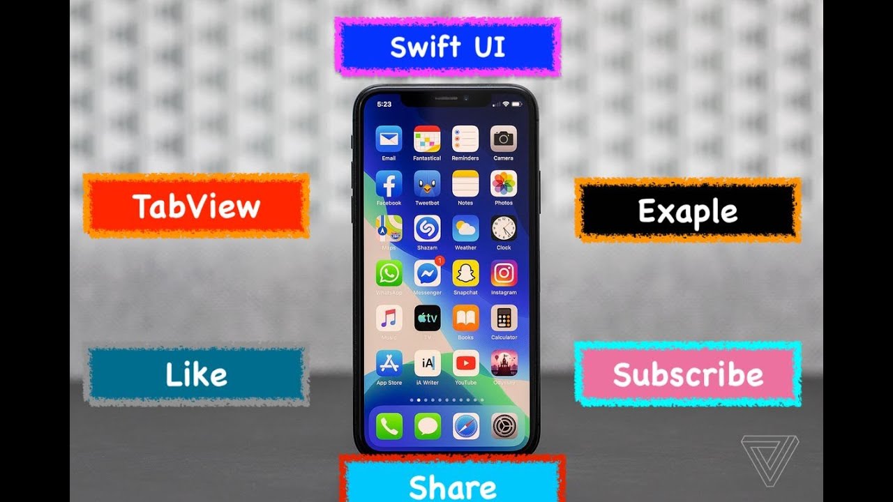 Tabview in Swift UI