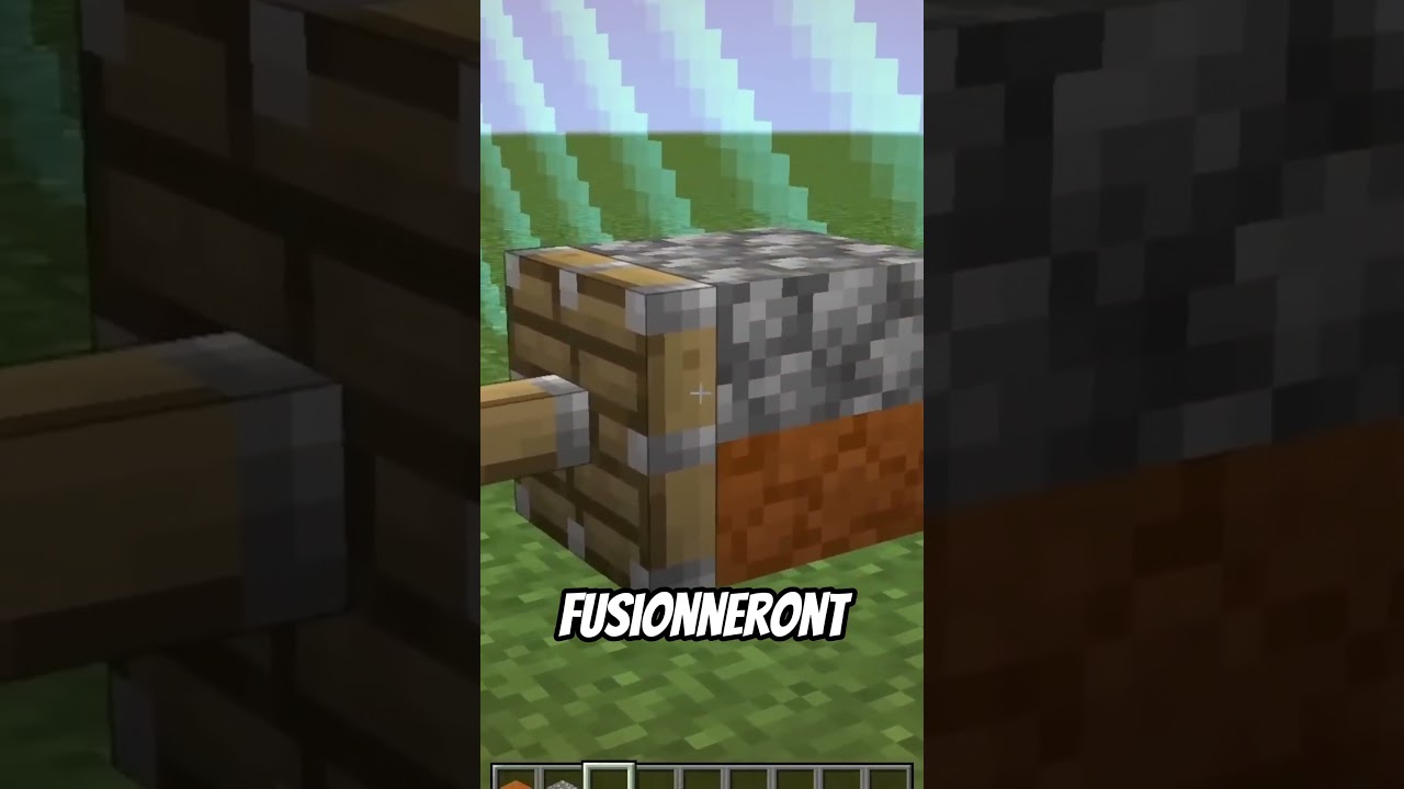 FUSIONNER des BLOCS 🤯​🤯​