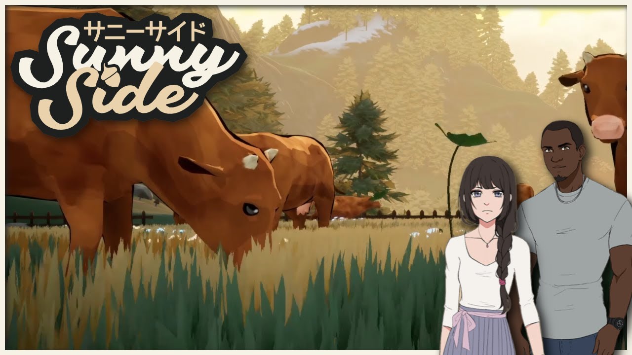 This JRPG Farm Sim Just Keeps. Getting. BETTER!!! | SunnySide