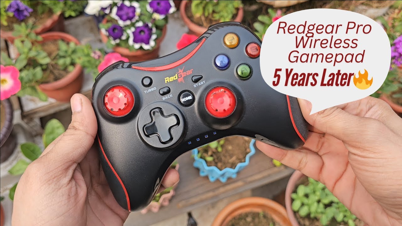 Redgear Pro Wireless Gamepad Unboxing & Review After 5 Years: Worth It?