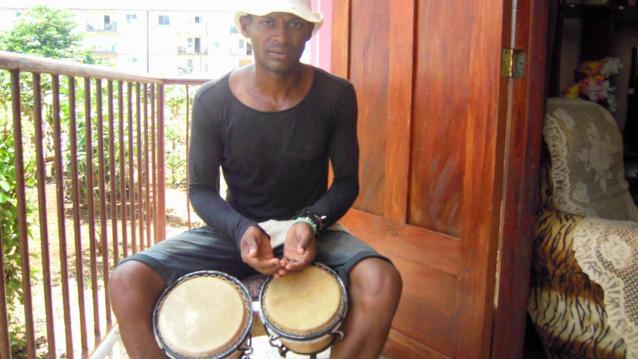 guaguanco con bongos