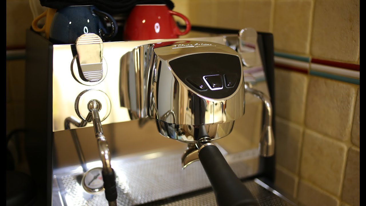 Morning coffee routine with Victoria Arduino E1 Prima | Aesthetic ASMR