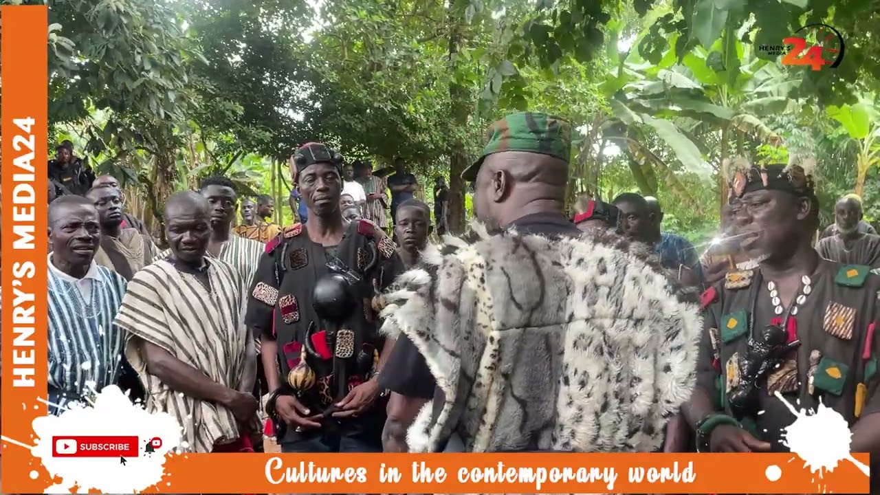 The Akuapem Odwira Festival 2025 (Tuesday)
