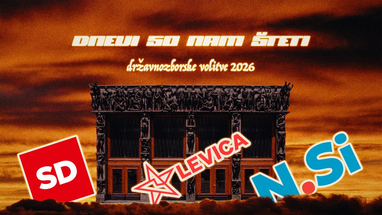SD vs. Levica vs. NSi - Predvolilno soočenje 2026