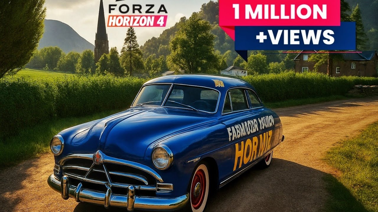 Doc Hudson (Cars Movie) - Forza Horizon-4 | Gameplay | Reborn |