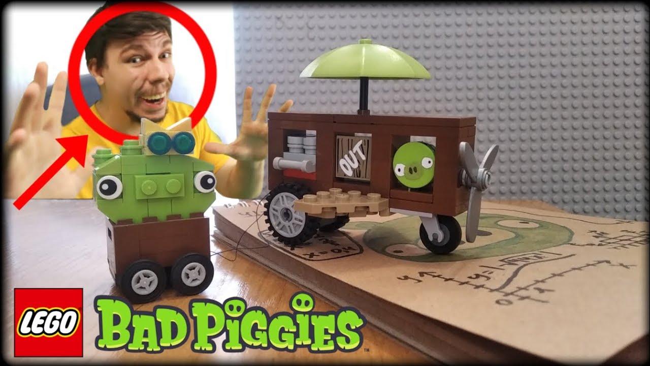 ЛЕГО Bad Piggies