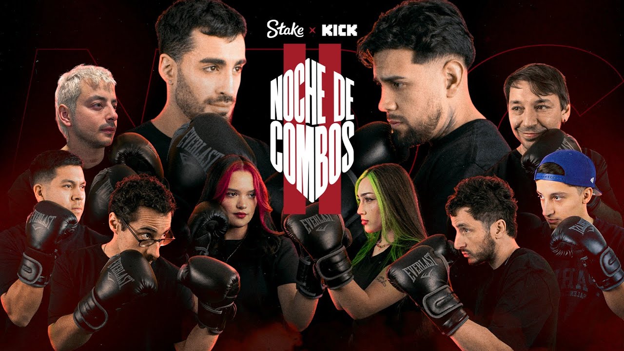 NOCHE DE COMBOS II 🥊