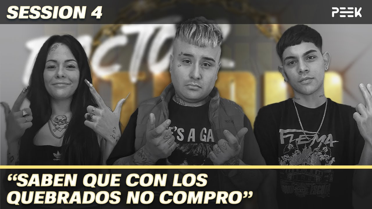 EL DOCTOR con la Chulimane y Ramiro VCA | Session 4 | #ELDoctorStudio📀