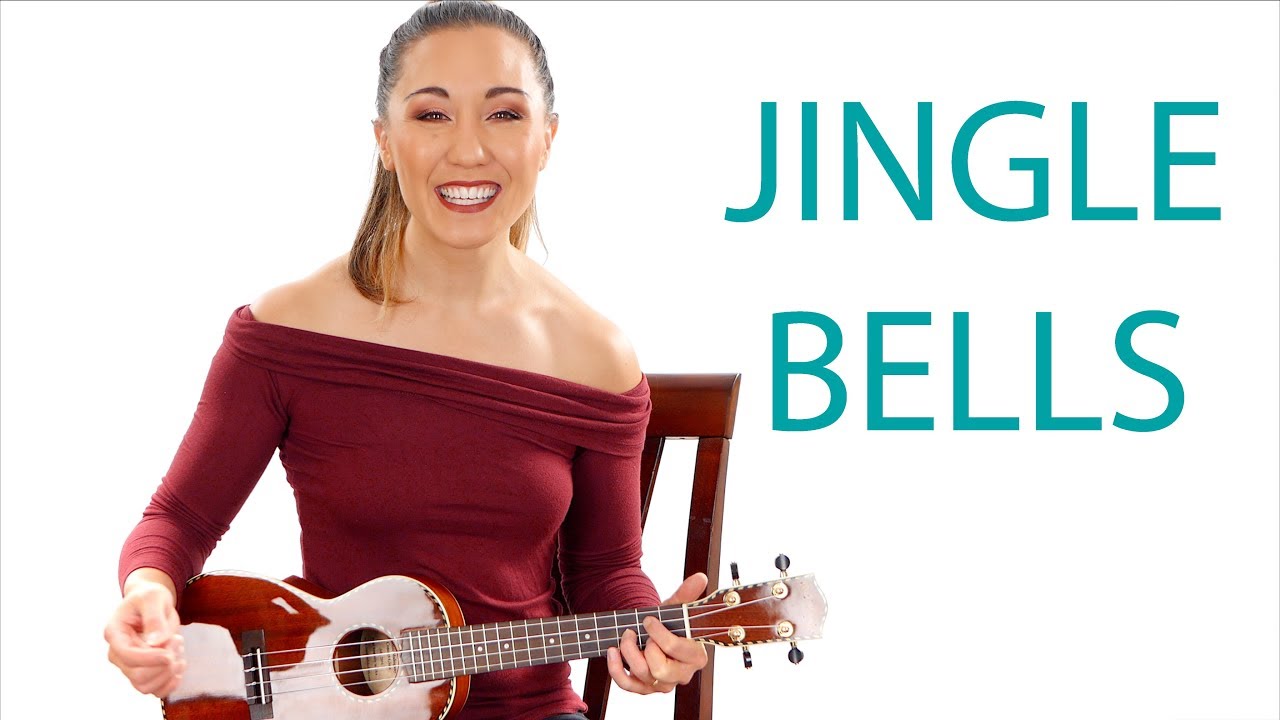 Jingle Bells Beginner's Ukulele Lesson and Play Along