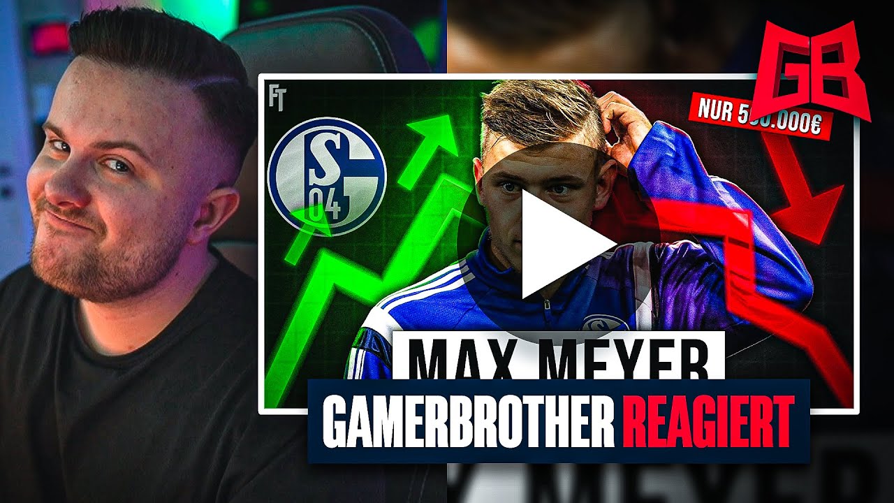 Der DOWNFALL von MAX MEYER 😬 GamerBrother REAGIERT auf DER FUßBALLTALK 😱