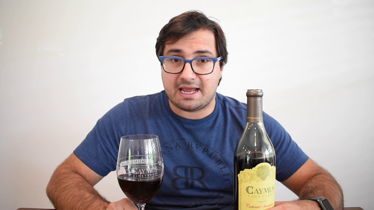 2015 Caymus Cabernet Sauvignon