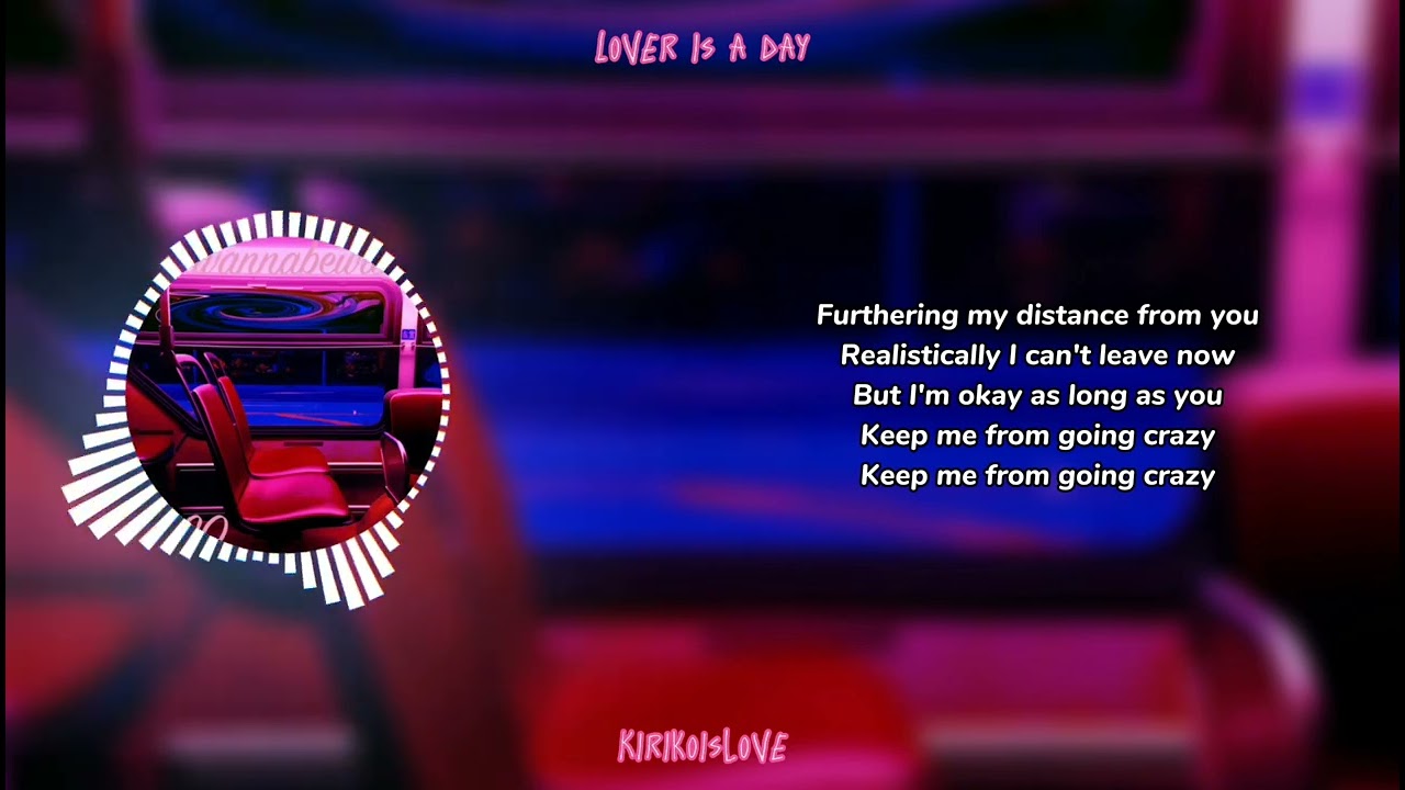Cuco - Lover is a day / Lyrics English / KirikoIsLove