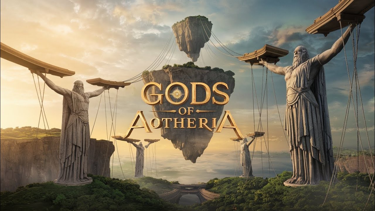 Gods of Aotheria | Official Trailer | IMAX