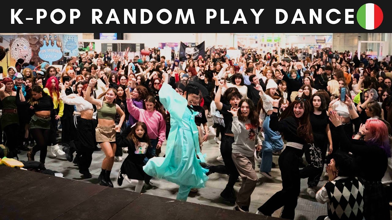 K-POP RANDOM PLAY DANCE • NERD SHOW 2023 (ITALY)
