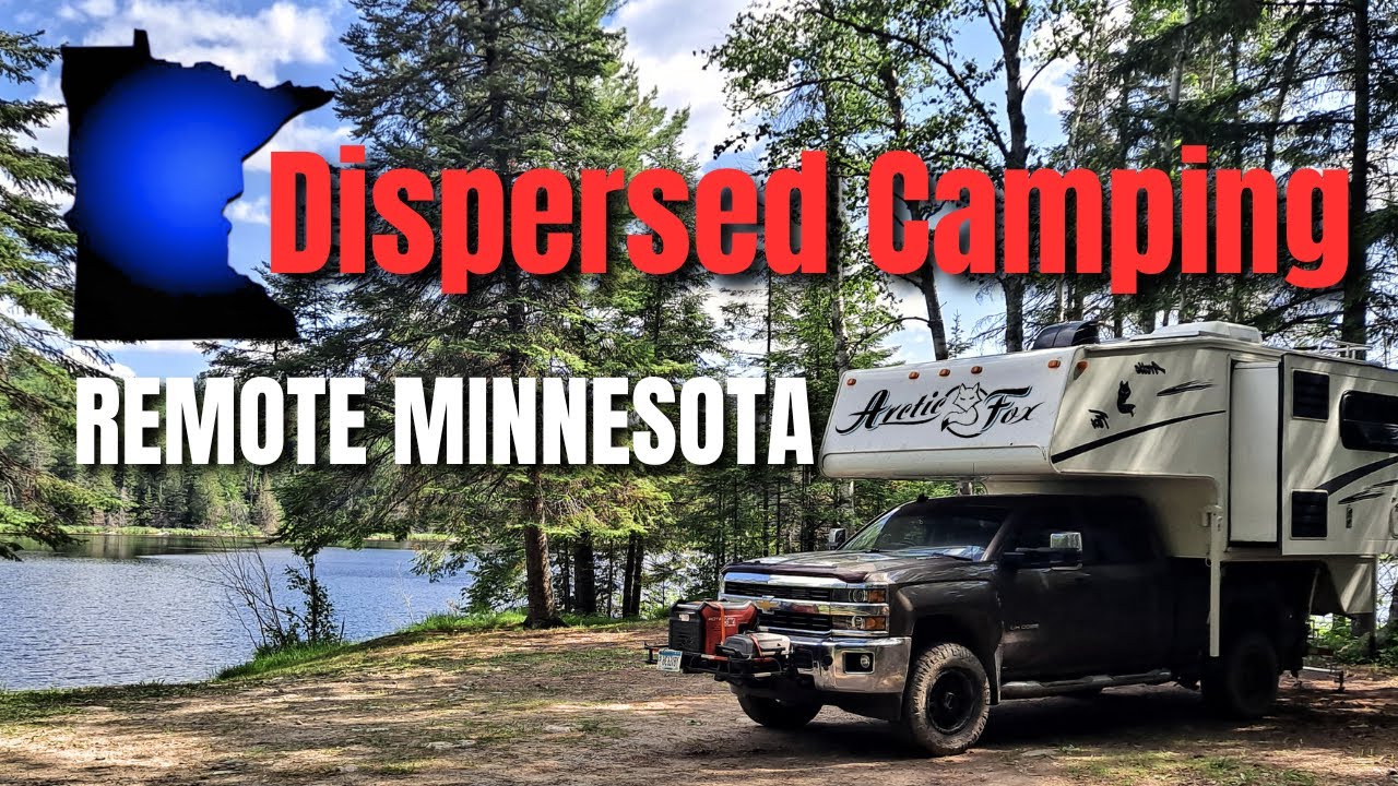 I Found a Dispersed Campsite down a Horrible Trail.