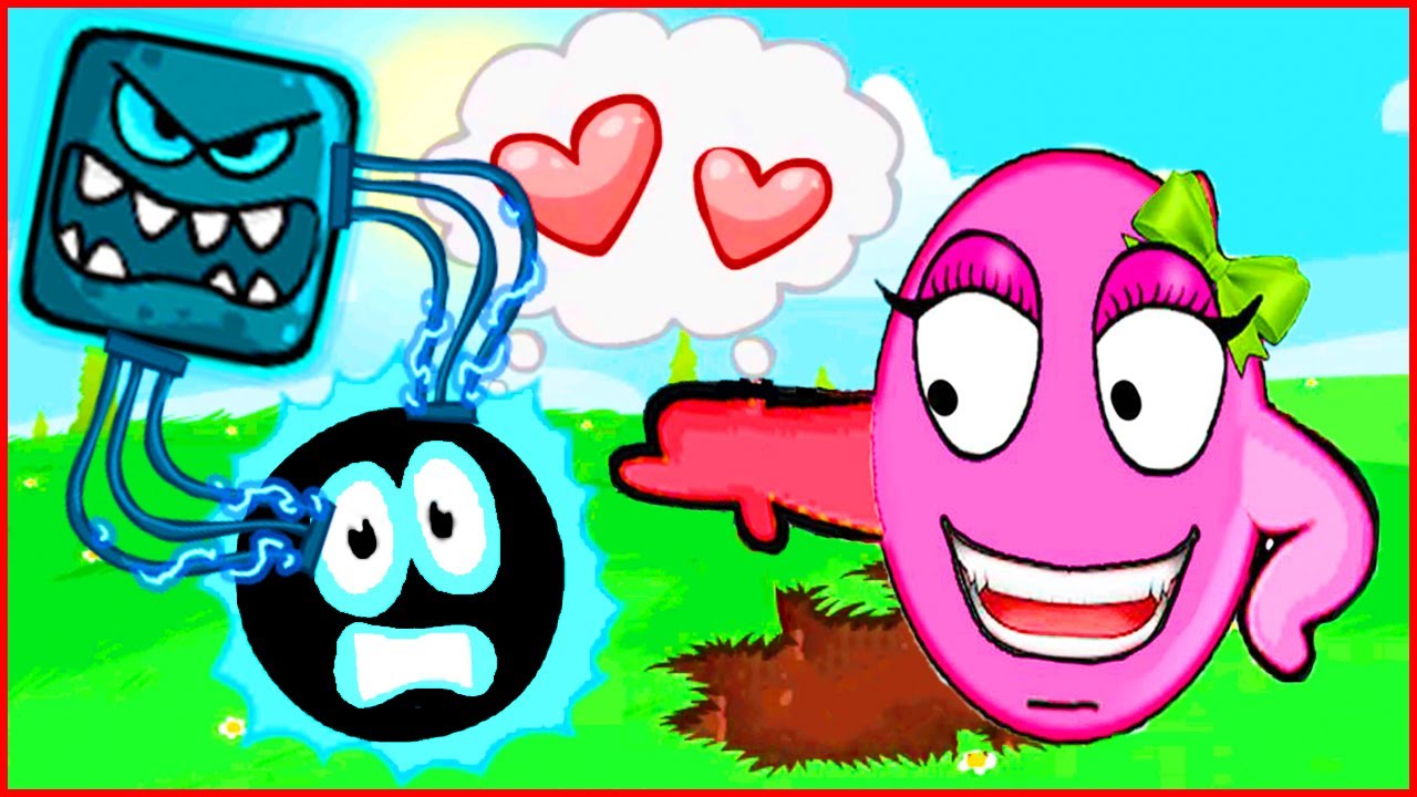 New heroes in the game about the red ball 4. Animated battle. series 10#shorts Asmr