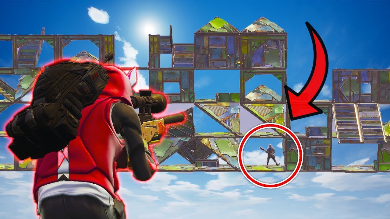NAJBOLJI DEATHRUN U FORTNITEU! - Ovo niste vidjeli!