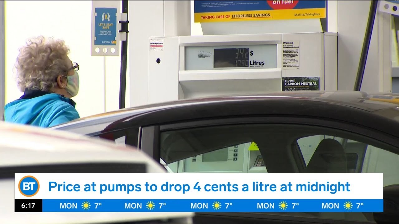 CityBiz: Oil prices jump back up this morning, gas prices to drop at midnight