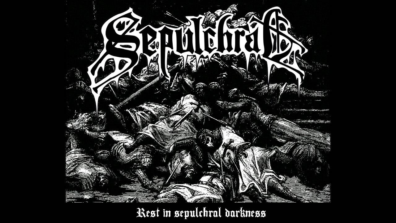 Sepulchral - Desecrated mausoleum