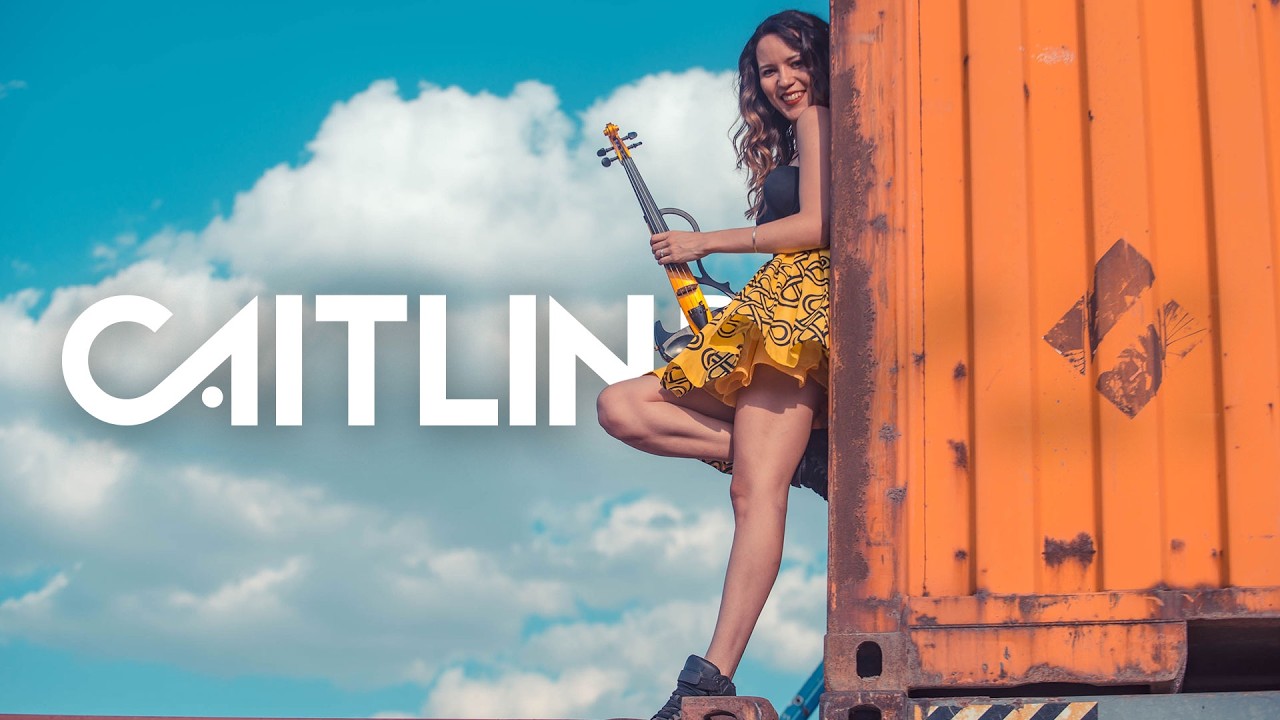 Particula (Major Lazer & DJ Maphorisa) - Electric Violin Cover | Caitlin De Ville