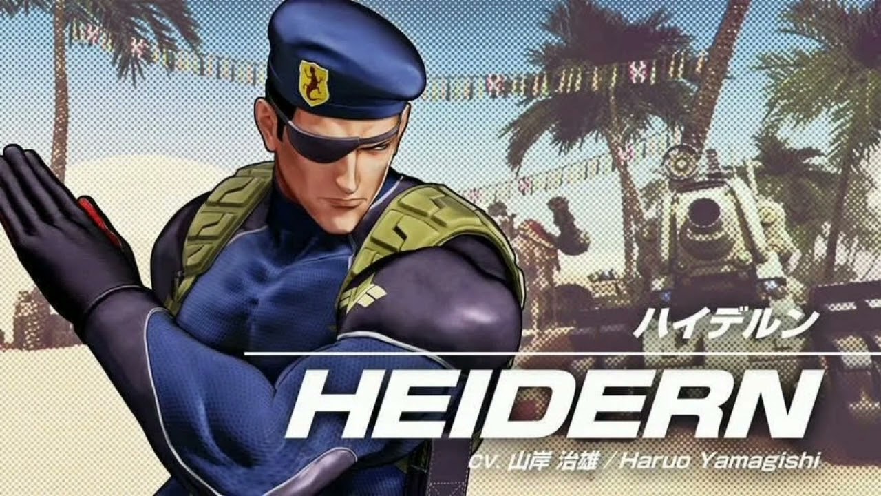 KOF XV | Heidern Theme |
