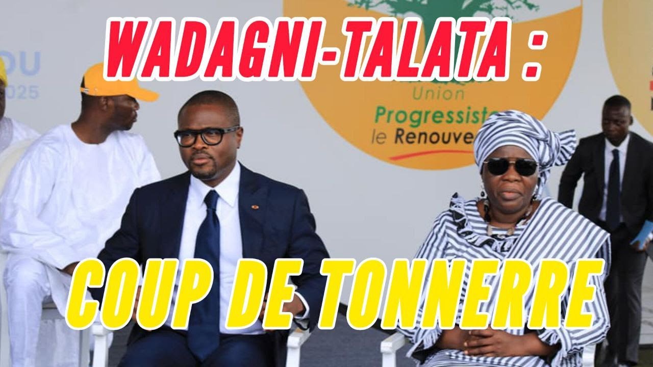 BÉNIN 2026 :  WADAGNI TALATA, L’UNITÉ AU CŒUR DU POUVOIR