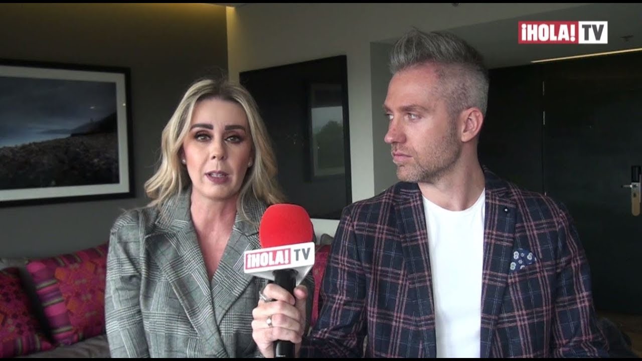 Atala Sarmiento y su esposo David Ródenas revelan por qué se mudan a España | ¡HOLA! TV