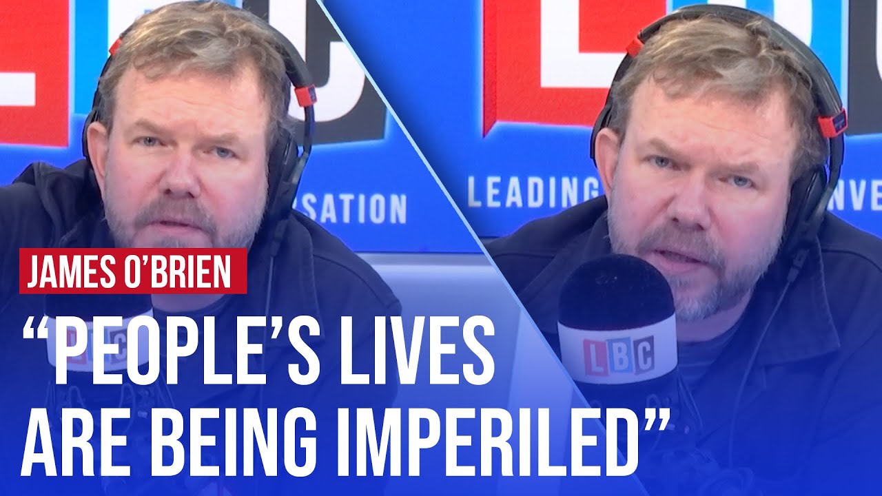 'Brexit is to blame for UK drug shortages', report finds | James O'Brien on LBC