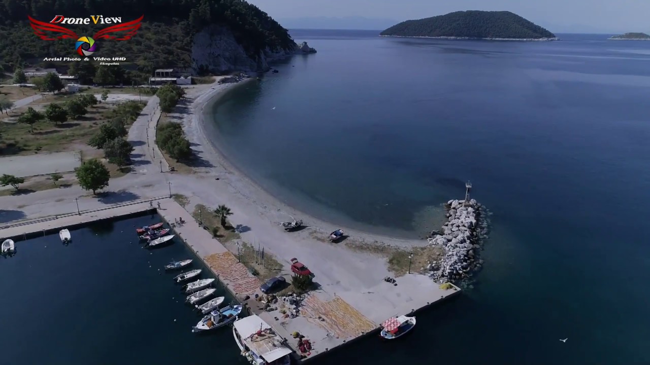 Οι διαμαντένιες παραλίες της Σκοπέλου / Diamond beaches of Skopelos